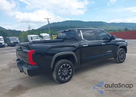 2024 Toyota Tundra Limited 4Wd from USA, damaged, VIN 5TFJA5DB1RX177834